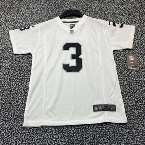 Las Vegas Raiders Palmer #3 Jersey‎ Shirt Youth Medium 10-12 Nike NFL V-Neck New